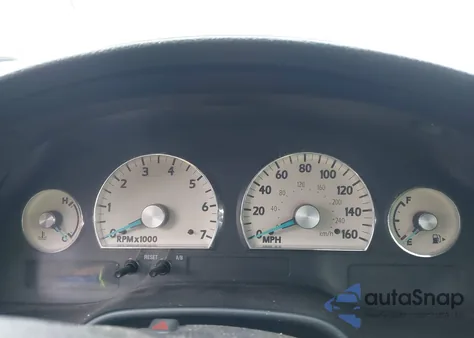 2004 Ford Thunderbird из США, поврежденный, VIN 1FAHP60A84Y110673